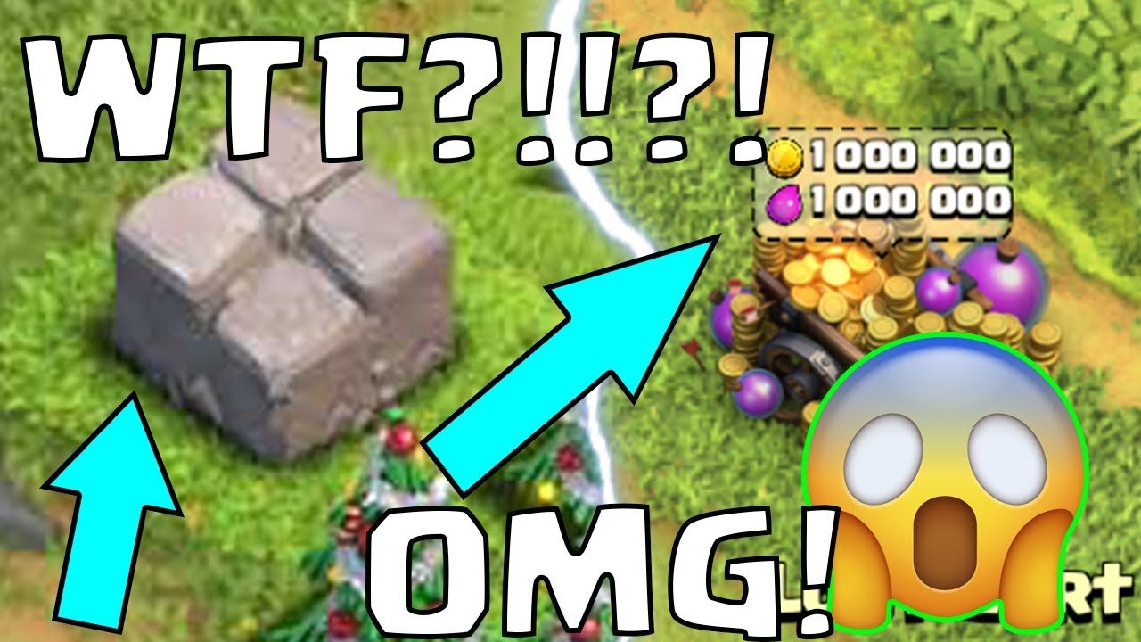 TOP 5 RAREST THINGS IN CLASH OF CLANS! YouTube