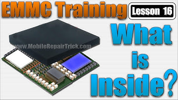 Emmc Training Lesson 16 | What is Inside Emmc | Emmc Internal Hardware Circuits | What is PMIC