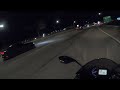 Ninja Zx6r vs Mustang 5.0