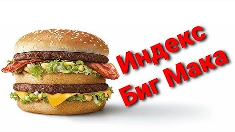№80 Индекс БИГ МАКА.