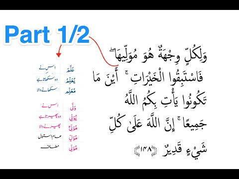 Quran Class 002146 Sura Baqara Ayat 146-155 Session 017 A