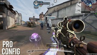 CODM Sniper Precision Config + Zero Recoil Sensitivity