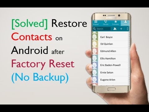 Text guide: http://www.androidrecovery.com/tutorials/recover-android-data-after-factory-reset.html check this video tutorial to recover deleted/lost contacts...