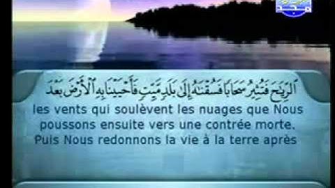 سورة فاطر كاملة للشيخ السديس والشريم