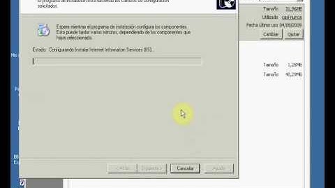 Instalación y Configuración servidor web y ftp WIndows Server 2003