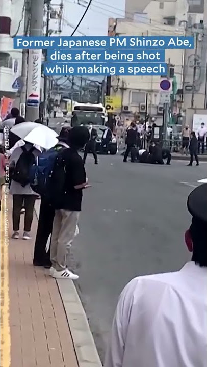 Japan ex-PM Shinzo Abe dies after being shot while making a speech