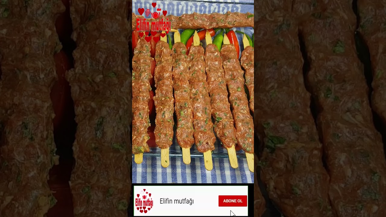 Kebap tarifi #kebab #kebabrecipe #recipe #cooking #recipes #yemektarifi # #cook #cookingchannel Kebap tarifi #kebab #kebabrecipe #recipe #cooking #recipes #yemektarifi # #cook #cookingchannel