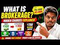 What is Brokerage? 😱 Hidden Charges Explained (Full Guide Hindi) | Kaushik Yadav