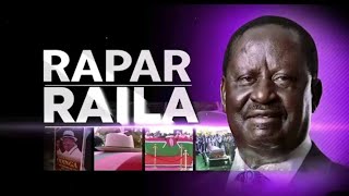 LIVE | RAPAR RAILA ODINGA | #RAMOGITVLIVE