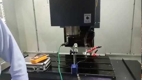 Precibalance - In situ balancing of vertical machining center spindle