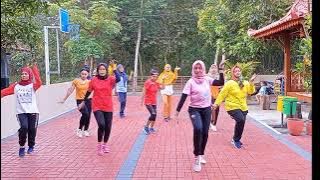 Sanes versi remix//senam kreasi