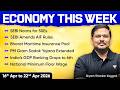 Economy This Week (16th-22nd April): SEBI Changes, Social Stock Exchange &amp; More | UPSC Prelims 2026
