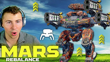 4 Years Later, Mars FINALLY Gets Buffed! Is It Enough? | War Robots