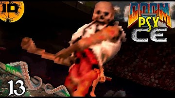 PSX DooM II CE 3.11.1 GAMEPLAY Walkthrough (NO COMMENTARY) - Part 13