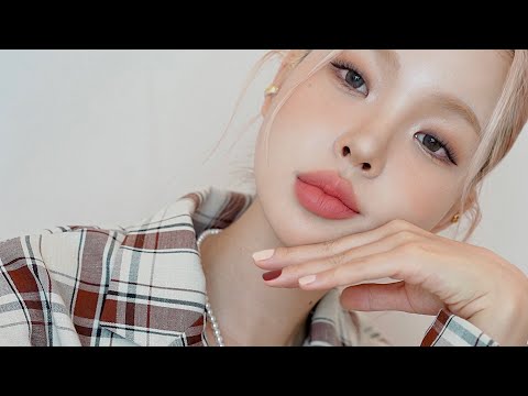 (Sub) 가을맞이 코듀로이 데일리 메이크업 🧶🧹 Fall daily Makeup