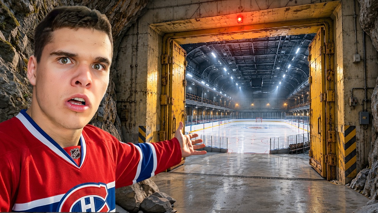 J'ai visité un ancien bunker serbe transformé en aréna (ft. Sherbatov)