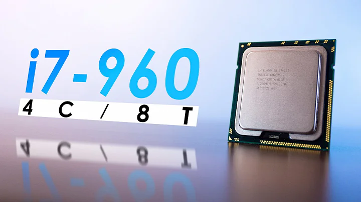 2023년에 Intel Core i7 960 - 이 첫 세대 i7은 생각보다 더 좋아요