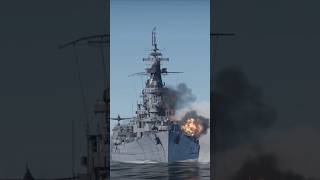 F 14 Tomcat maneuvers through naval fire before strike 🚀⚓ #F14 #Iowa #Fleet #Strike #Game #Air #Sim