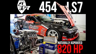 820 Hp Lingenfelter Eliminator Spec R 454 Ls7