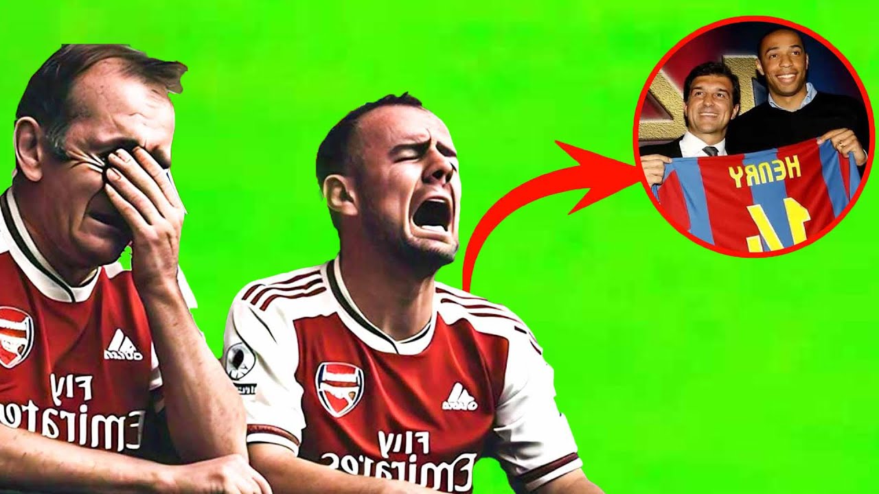 The 6 most heartbreaking transfer that broke Arsenal fans.