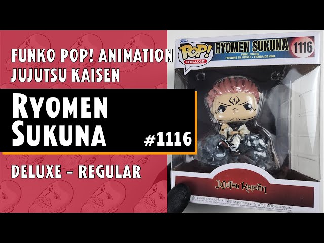 Funko POP! Jujutsu Kaisen: Sukuna (Deluxe)