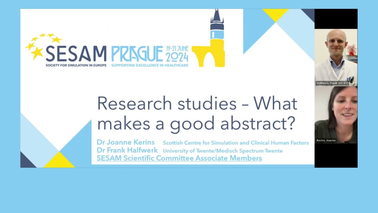 SESAM 2024 - Research Studies 