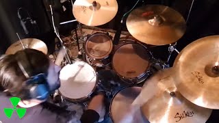 BENEDICTION - &#39;Iterations of I&#39; (OFFICIAL DRUM PLAYTHROUGH)