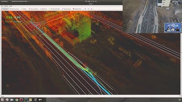 Extracted Vector map from LiDAR-based 3D Point map for Autoware