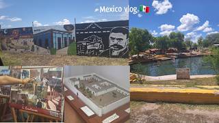 Mexico vlog 🇲🇽 visiting cemetery and cuartel militar ( where mom grow up)