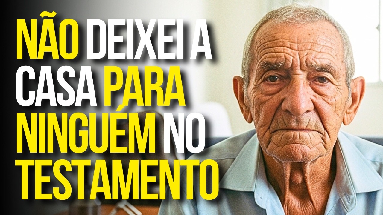 Não Deixei A Casa Para Ninguém No Testamento... (Eis O Motivo)