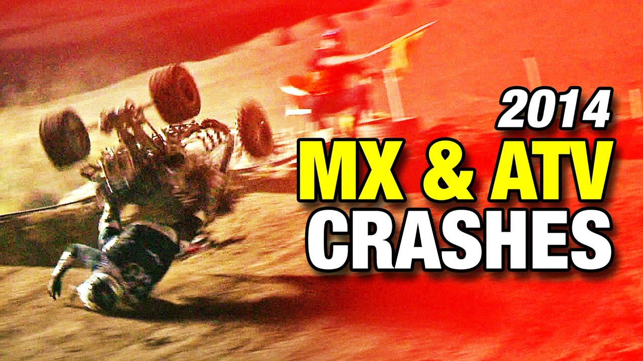 2014 MX ATV Crashes Compilation