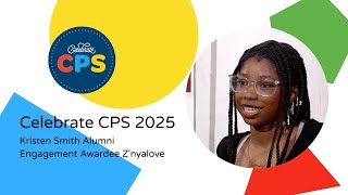 Celebrate CPS 2025 | Kristin Smith Alumni Engagement Awardee Z'nyalove