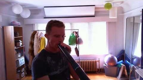 Advanced Didgeridoo Lesson - Even More Triplet Rhythm Variations