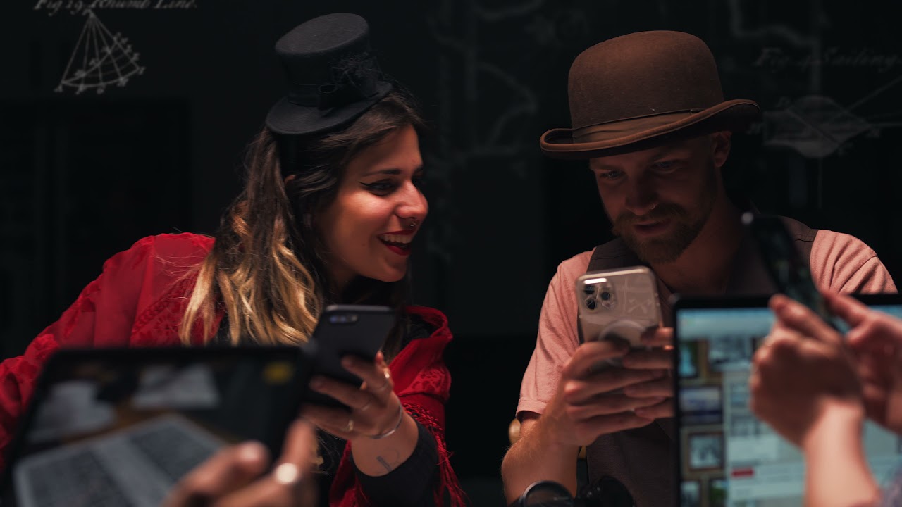 Play the World’s First Printable, Augmented Reality Escape Room at Home! 4K