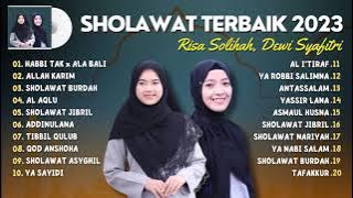 Sholawat Terbaru 2023 || Risa Solihah Full Album - Habbi Tak x Ala Bali, Allah Karim ||