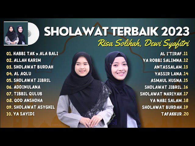 Sholawat Terbaru 2023 || Risa Solihah Full Album - Habbi Tak x Ala Bali, Allah Karim || class=