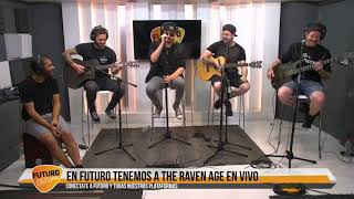 The raven age | graves of the fireflies acoustic version | live radio futuro chile 2019