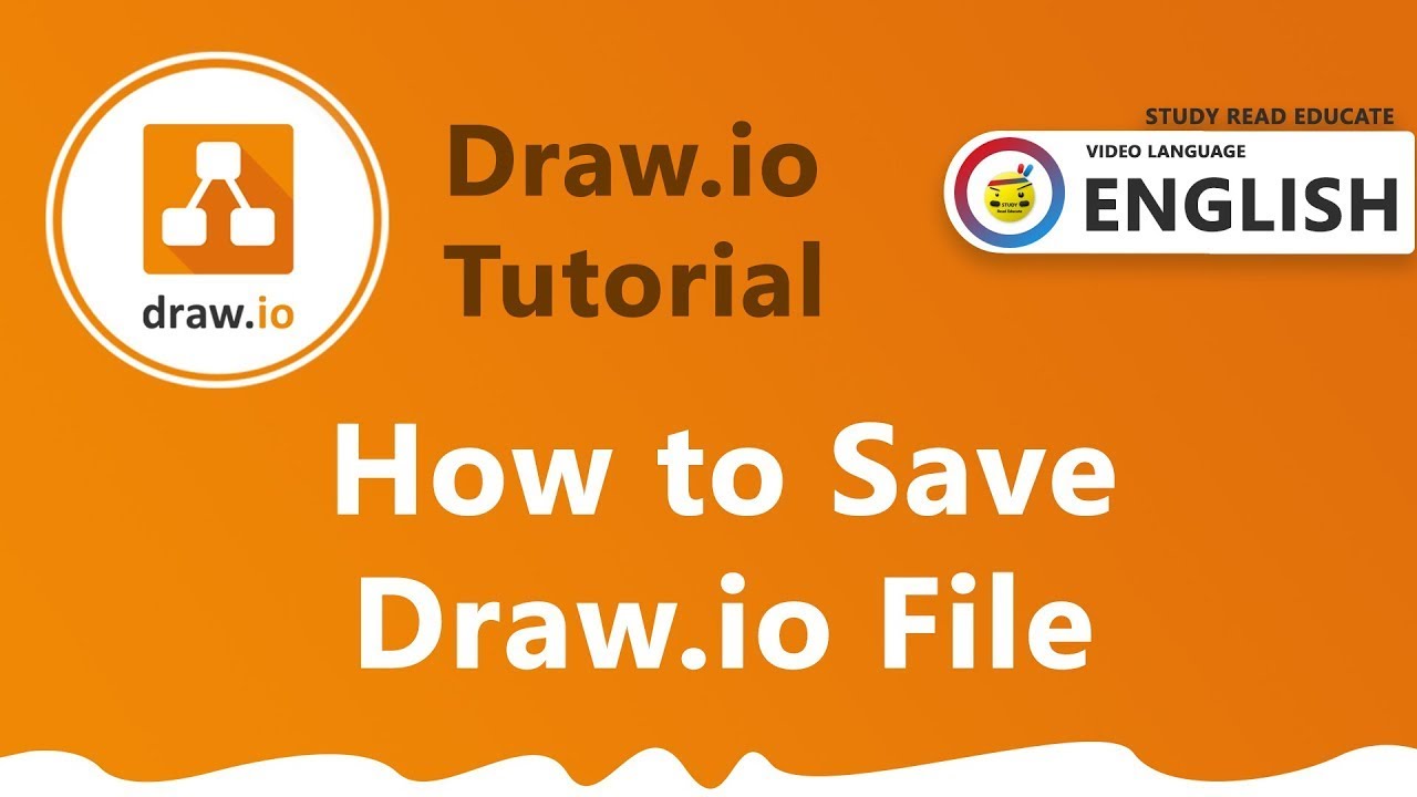 How to SaveExport drawio File in System  Drawio