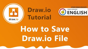 How to Save/Export draw.io File in System | Draw.io