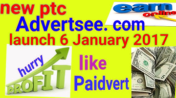 "ADVERTSEE. COM" Make 50,000 per month,  no invest