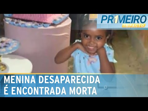 RJ: Menina desaparecida é encontrada morta, em saco de ração | Primeiro Impacto (11/12/23)