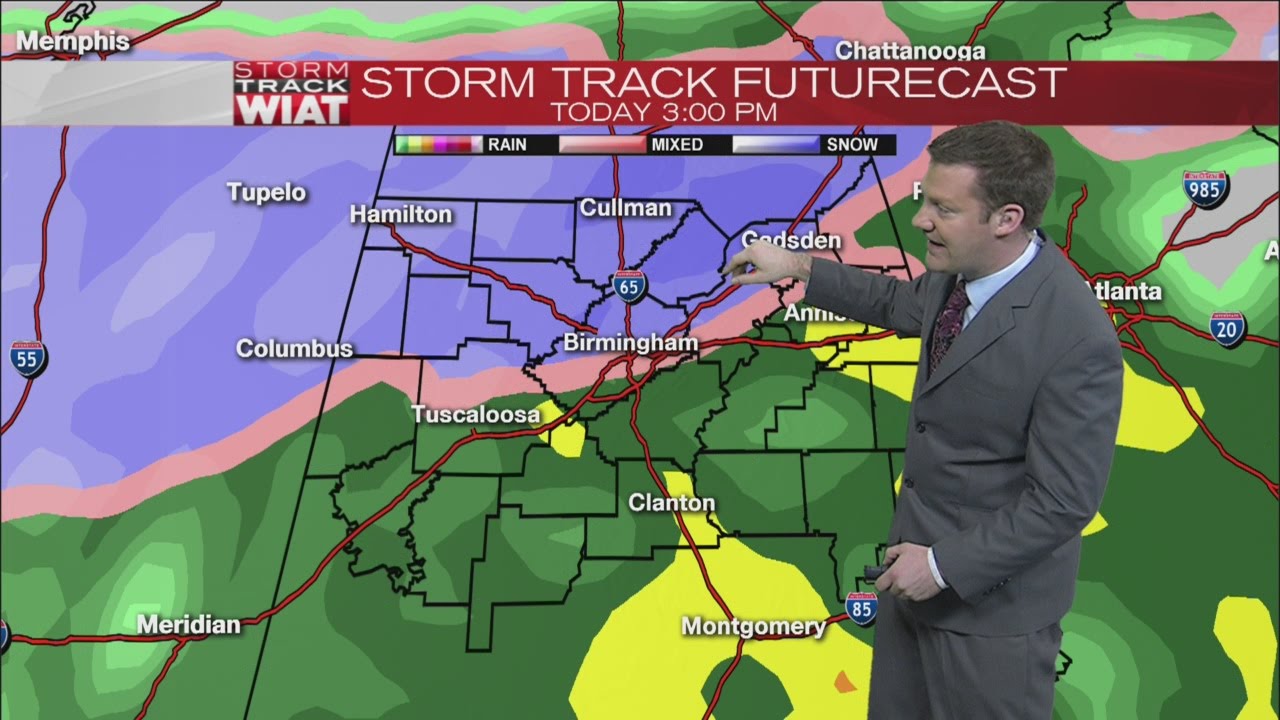 Weds AM 2/25 Winter Storm Update - YouTube