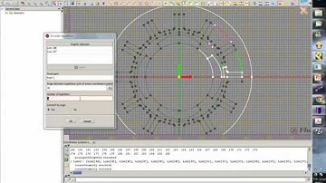 Building a brushless PM machine geometry with Flux sketcher