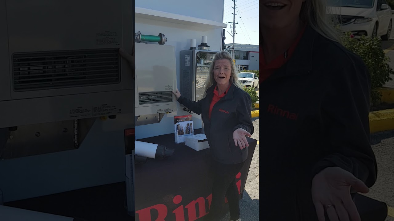 RINNAI DV Wall Furnace - EX11CTP - YouTube