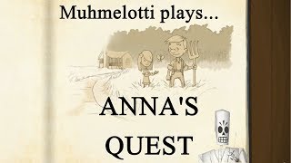 Anna´s Quest - part 7 - broken lantern and the church windows