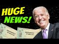 HUGE! Stimulus Check Update | Stimulus Package Update & $15 Minimum Wage Increase Update - Feb 8