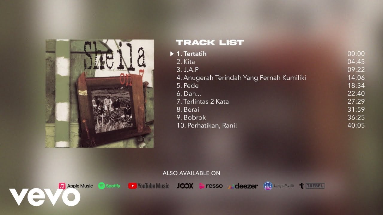 Sheila On 7 - Sheila On 7 (Full Album Stream)