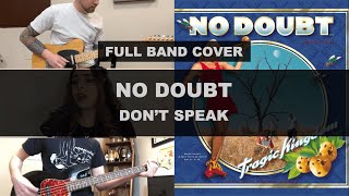 Don't Speak - No Doubt (Full band cover)