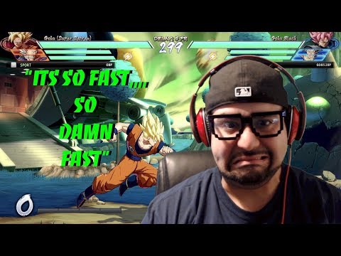 IT'S SO FAST... SO DAMN FAST!! (DRAGON BALL FIGHTERZ -Gameplay 1)