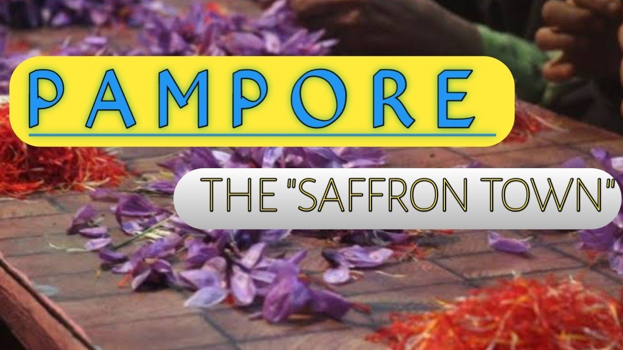 Pampore the "saffron town "